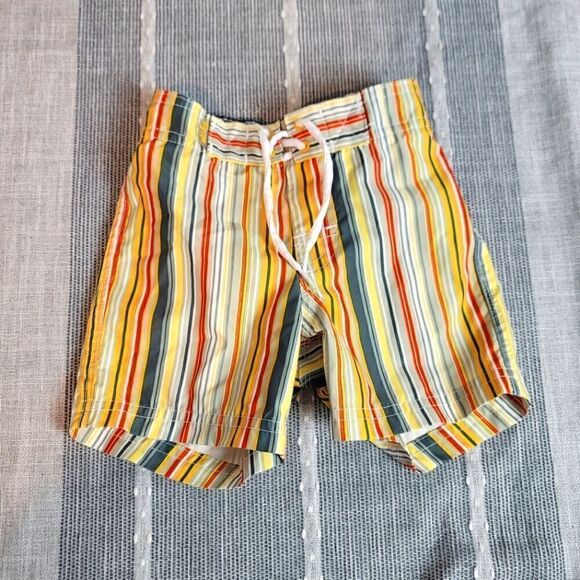 OLD NAVY Striped Swim Trunks - Picture 1 of 6